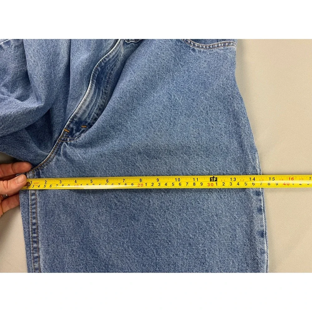 Vintage‎ Levis 550 Orange Tab Relaxed Fit Tapered Leg Jeans Made USA Mens 38x32*